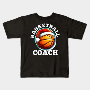 Basketball Coach Kids T-Shirt